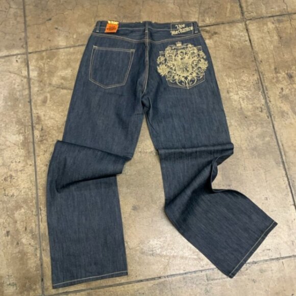 新品♤LiveMechanicsDarkBlueNavyDenimJeans34 Mavi Men's Matt Relaxed Straight Leg in Dark Stanford – Mavi Jeans